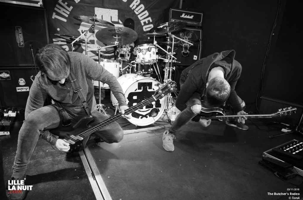 The Butcher’s Rodeo + Oddism + Dear Liars à La Forge d’Arras en live - photo n°29
