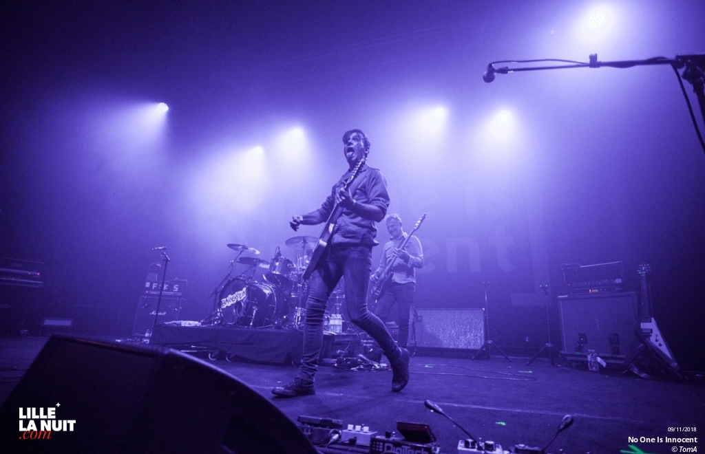 Ultra Vomit + No One Is Innocent + Tagada Jones à l’Aéronef en live - photo n°15