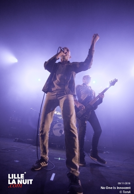 Ultra Vomit + No One Is Innocent + Tagada Jones à l’Aéronef en live - photo n°9