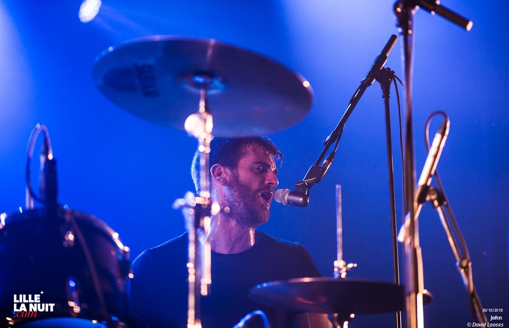 Idles + John à l’Aéronef en live - photo n°5