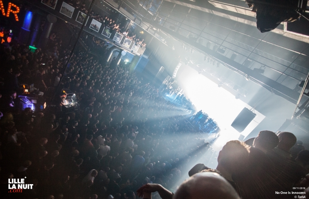 Ultra Vomit + No One Is Innocent + Tagada Jones à l’Aéronef en live - photo n°10