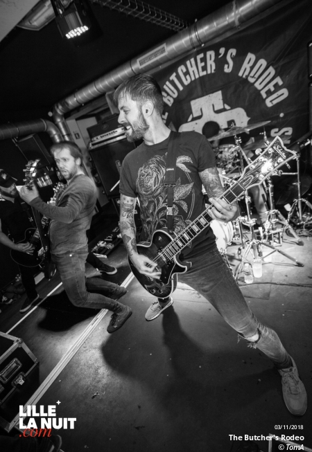 The Butcher’s Rodeo + Oddism + Dear Liars à La Forge d’Arras en live - photo n°12