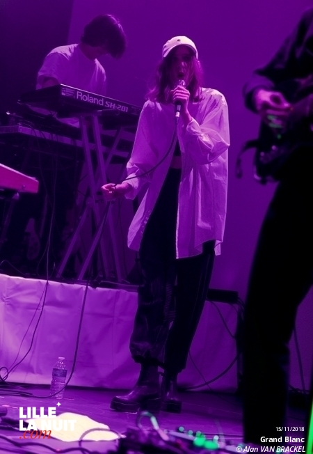 Pop Factory #1 – Agar Agar + Flavien Berger + Grand Blanc à la Condition Publique en live - photo n°8
