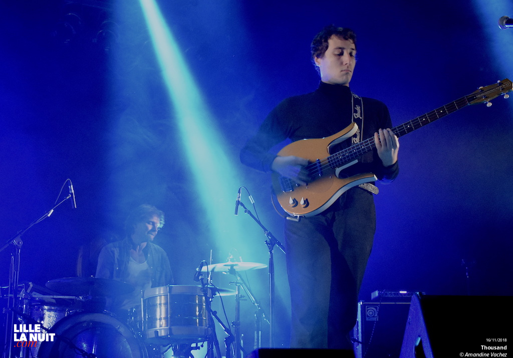 Pop Factory #2 : Clara Luciani + Thousand + Paprika Kinski à la Condition Publique en live - photo n°1