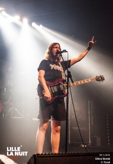 Ultra Vomit + No One Is Innocent + Tagada Jones à l’Aéronef en live - photo n°9