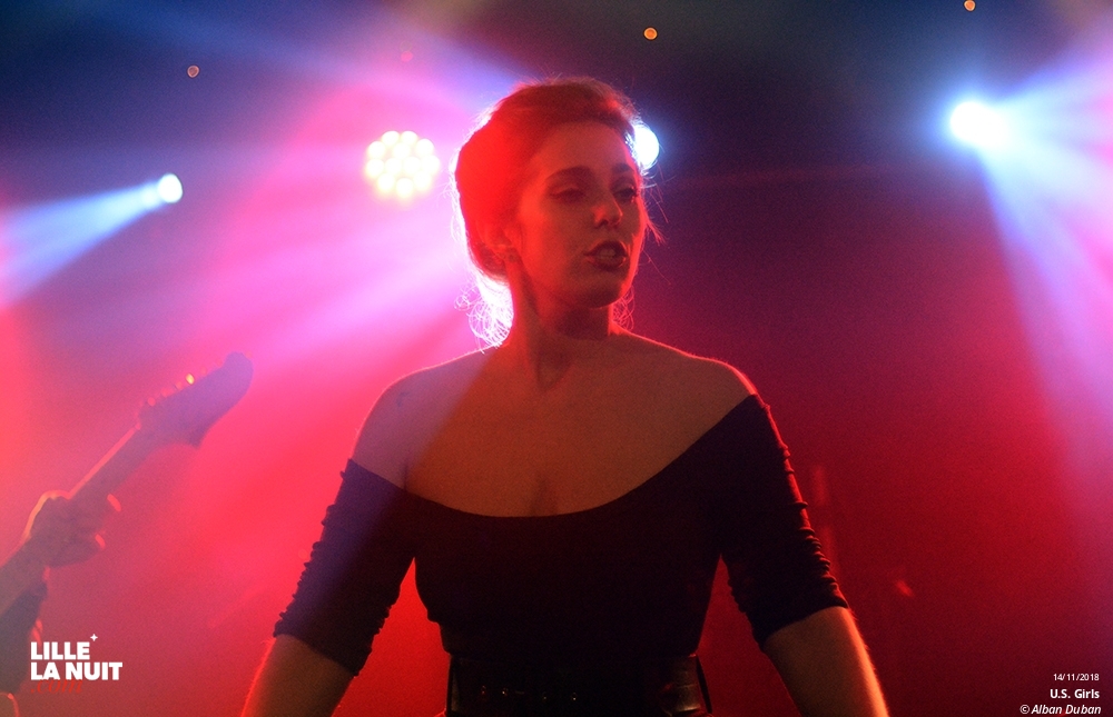 U.S. Girls + Puts Marie à l’Aéronef en live - photo n°13