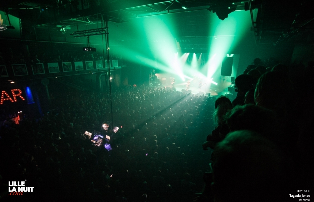 Ultra Vomit + No One Is Innocent + Tagada Jones à l’Aéronef en live - photo n°6