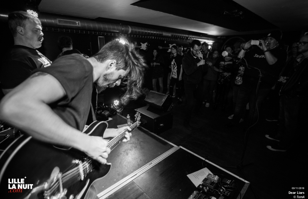 The Butcher’s Rodeo + Oddism + Dear Liars à La Forge d’Arras en live - photo n°9
