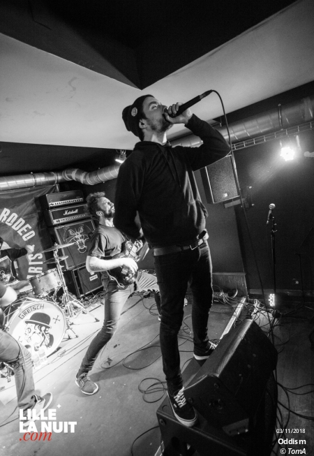 The Butcher’s Rodeo + Oddism + Dear Liars à La Forge d’Arras en live - photo n°17