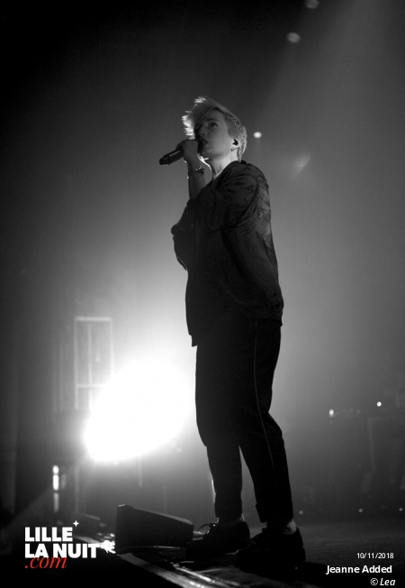 Jeanne Added + Crayon à l’Aéronef en live - photo n°2