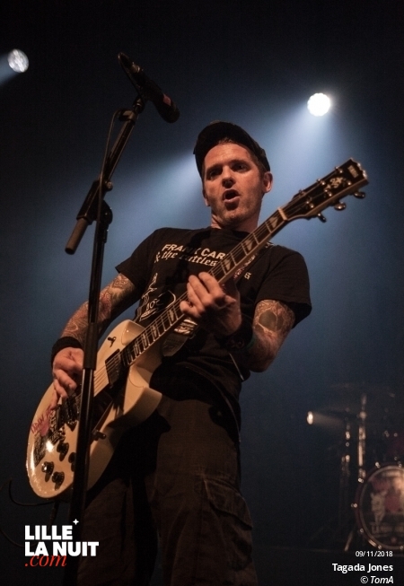 Ultra Vomit + No One Is Innocent + Tagada Jones à l’Aéronef en live - photo n°13