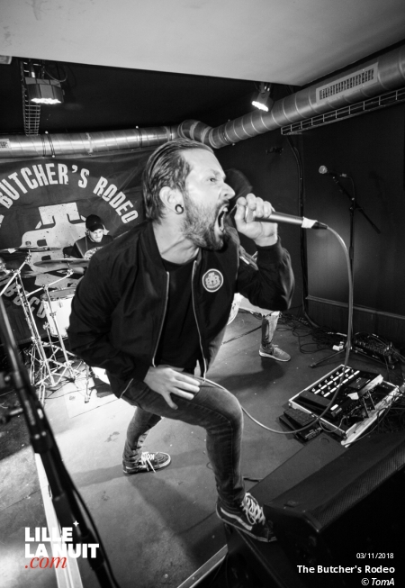 The Butcher’s Rodeo + Oddism + Dear Liars à La Forge d’Arras en live - photo n°1