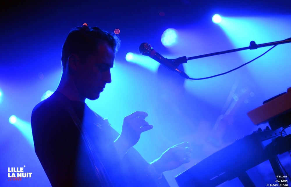 U.S. Girls + Puts Marie à l’Aéronef en live - photo n°19