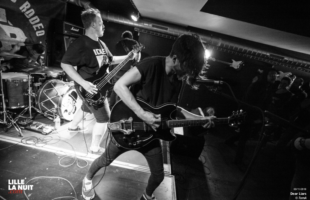 The Butcher’s Rodeo + Oddism + Dear Liars à La Forge d’Arras en live - photo n°15