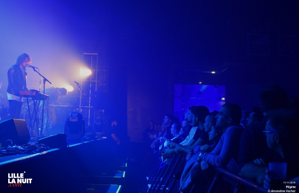 Parcels + Pépite à l’Aéronef en live - photo n°5