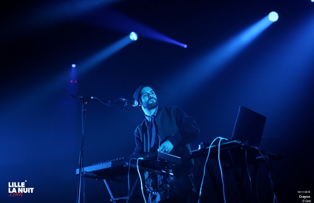 Jeanne Added + Crayon à l’Aéronef en live - photo n°1