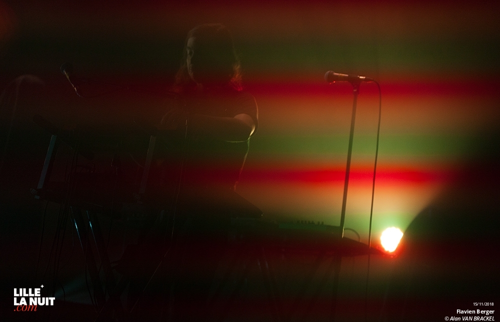 Pop Factory #1 – Agar Agar + Flavien Berger + Grand Blanc à la Condition Publique en live - photo n°9