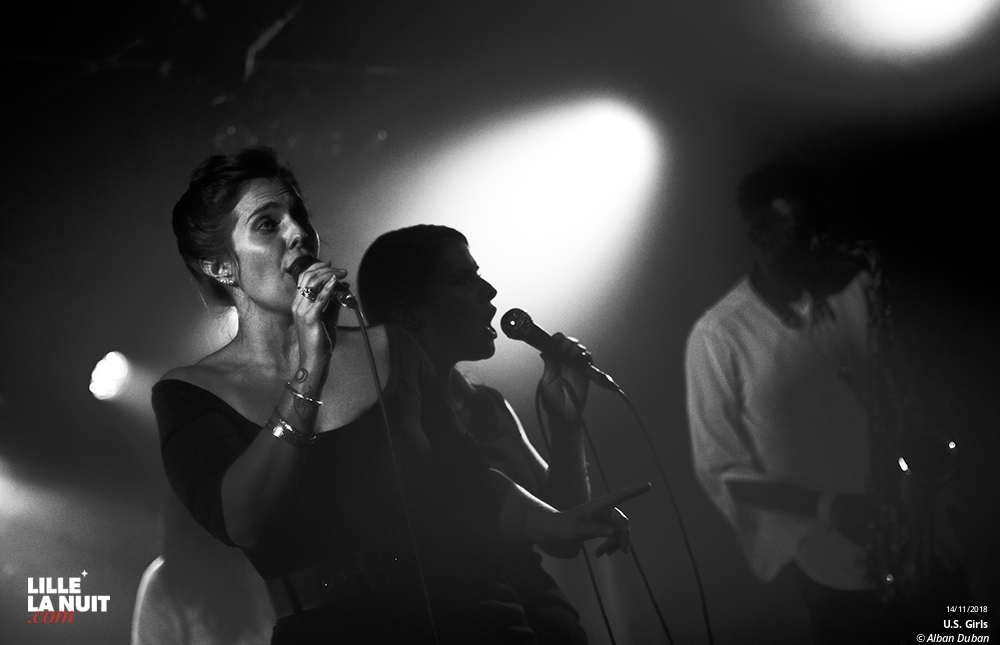 U.S. Girls + Puts Marie à l’Aéronef en live - photo n°20