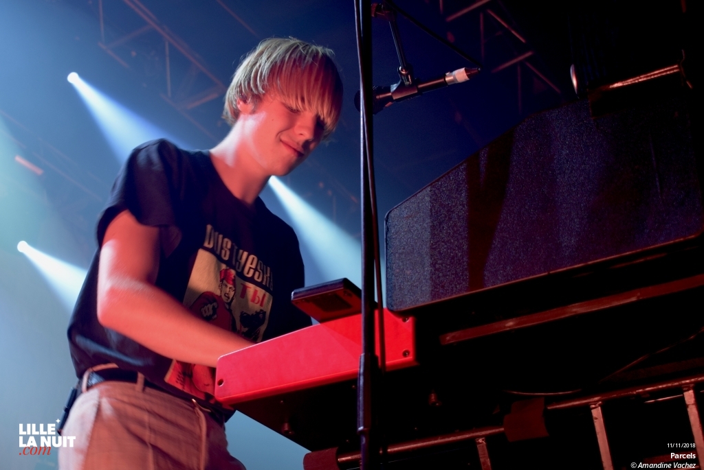 Parcels + Pépite à l’Aéronef en live - photo n°6