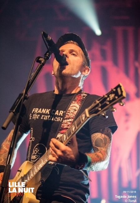 Ultra Vomit + No One Is Innocent + Tagada Jones à l’Aéronef en live - photo n°5