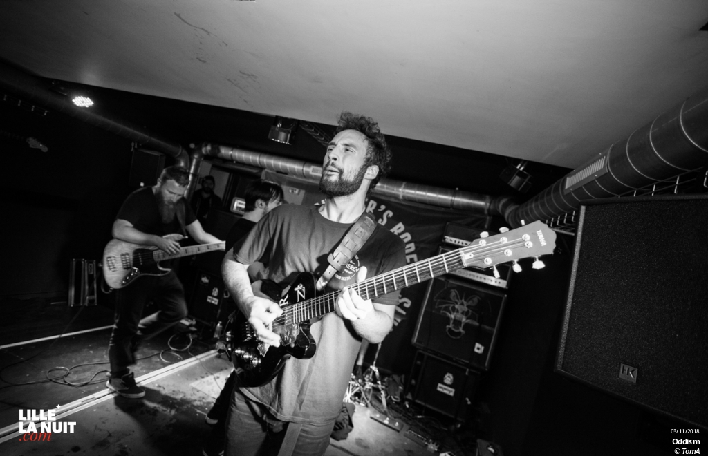 The Butcher’s Rodeo + Oddism + Dear Liars à La Forge d’Arras en live - photo n°8
