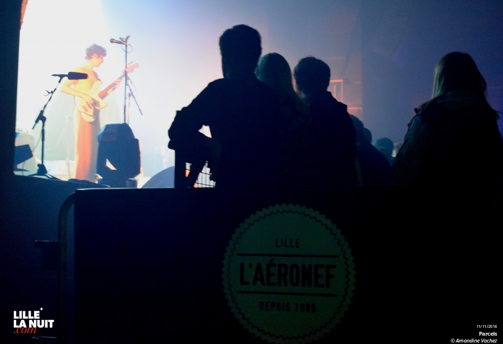 Parcels + Pépite à l’Aéronef en live - photo n°8