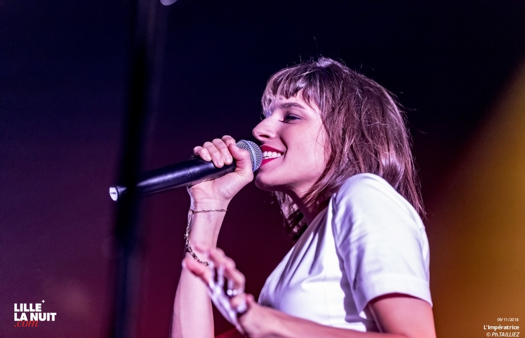 L’impératrice au Splendid en live - photo n°8