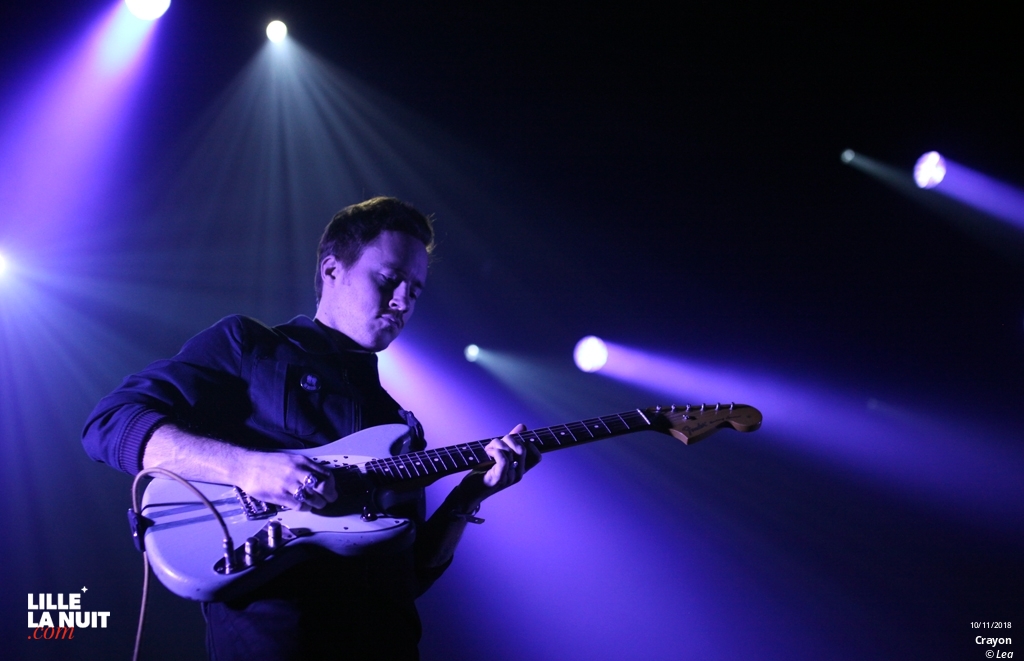 Jeanne Added + Crayon à l’Aéronef en live - photo n°2