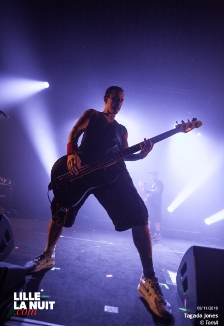 Ultra Vomit + No One Is Innocent + Tagada Jones à l’Aéronef en live - photo n°21