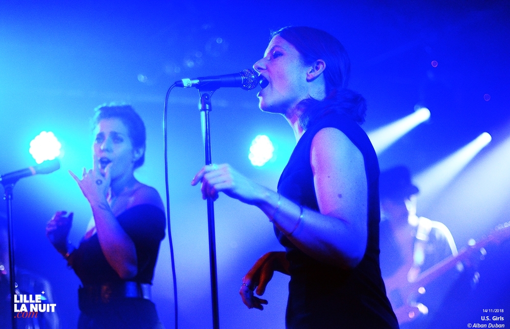 U.S. Girls + Puts Marie à l’Aéronef en live - photo n°3