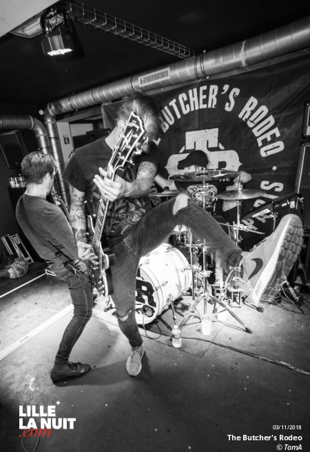 The Butcher’s Rodeo + Oddism + Dear Liars à La Forge d’Arras en live - photo n°3