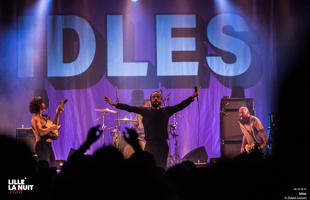 Idles + John à l’Aéronef en live - photo n°19