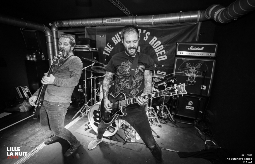 The Butcher’s Rodeo + Oddism + Dear Liars à La Forge d’Arras en live - photo n°24