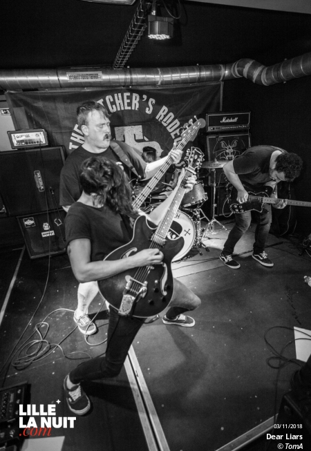 The Butcher’s Rodeo + Oddism + Dear Liars à La Forge d’Arras en live - photo n°18