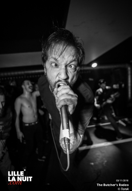 The Butcher’s Rodeo + Oddism + Dear Liars à La Forge d’Arras en live - photo n°23