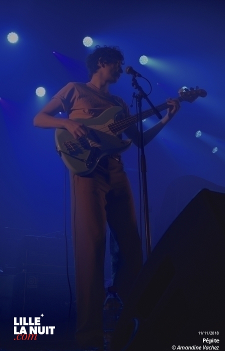 Parcels + Pépite à l’Aéronef en live - photo n°6