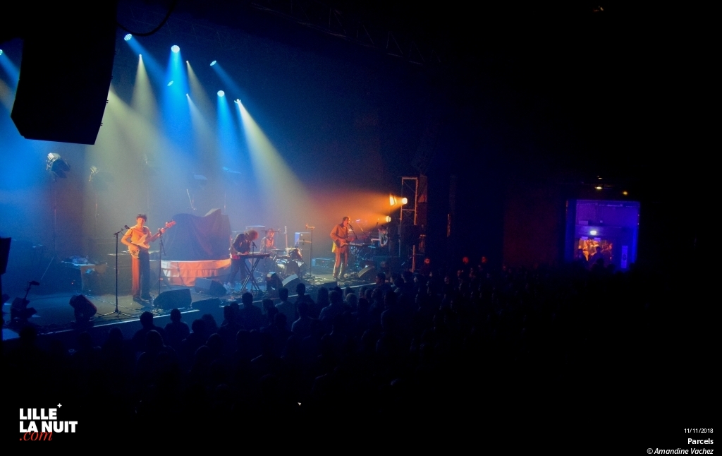 Parcels + Pépite à l’Aéronef en live - photo n°9