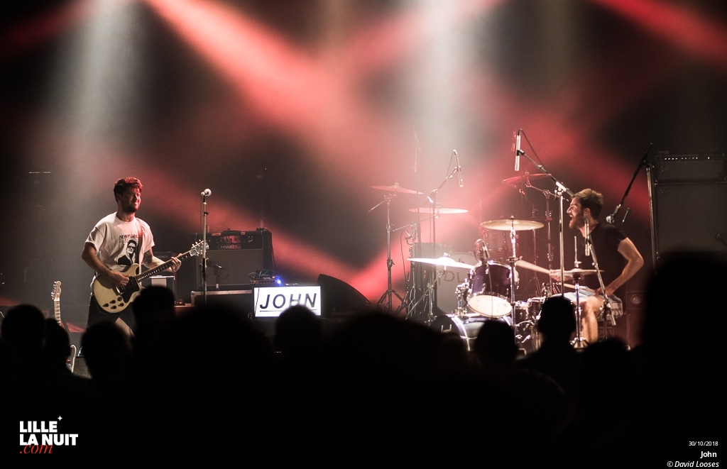 Idles + John à l’Aéronef en live - photo n°7