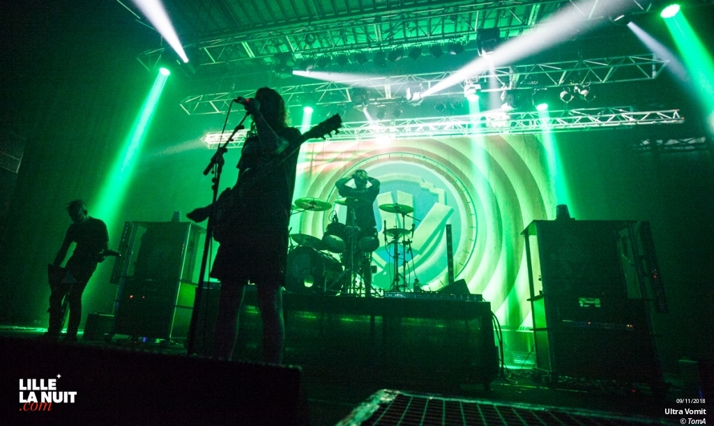 Ultra Vomit + No One Is Innocent + Tagada Jones à l’Aéronef en live - photo n°3