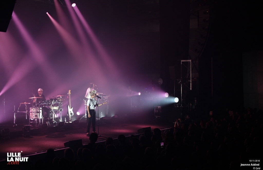 Jeanne Added + Crayon à l’Aéronef en live - photo n°1