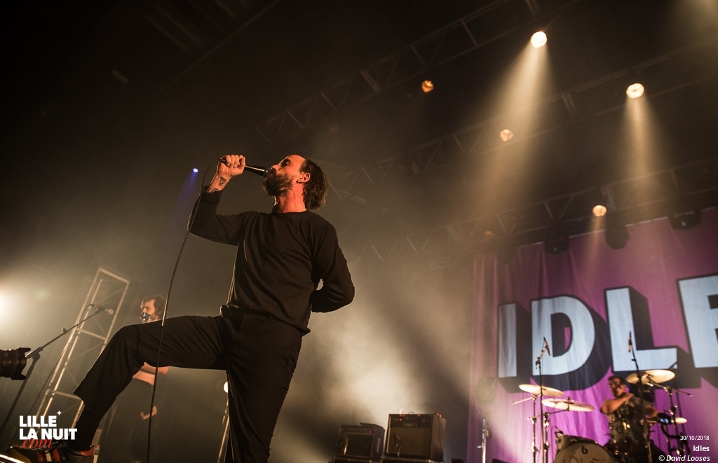 Idles + John à l’Aéronef en live - photo n°10