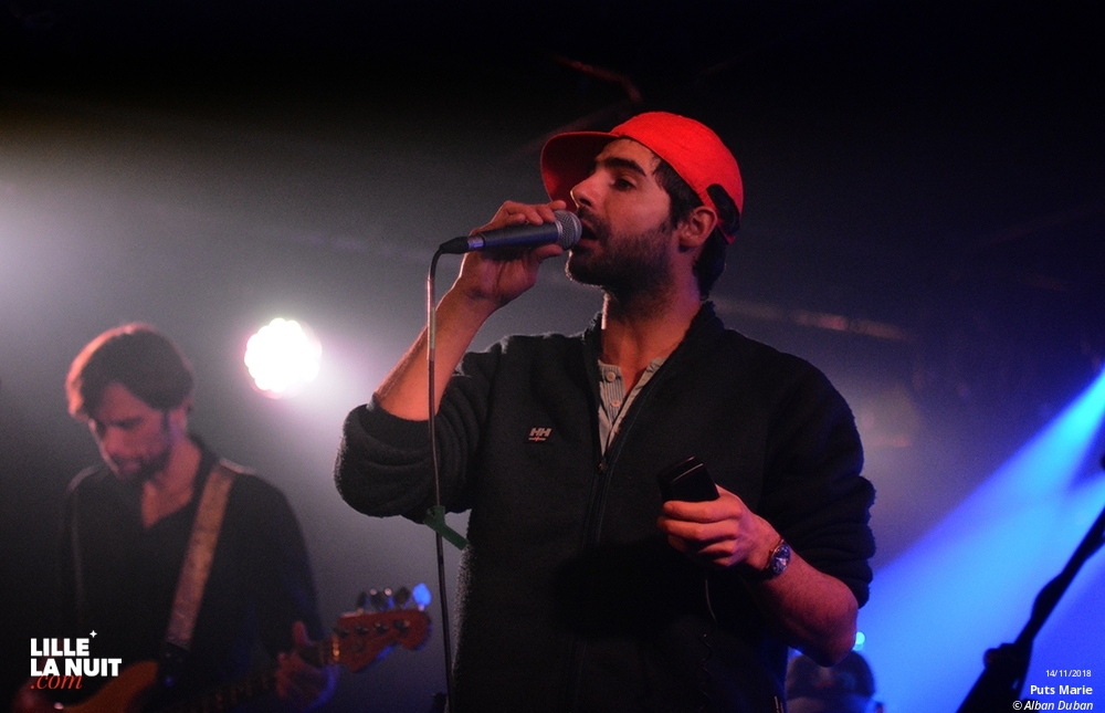 U.S. Girls + Puts Marie à l’Aéronef en live - photo n°12