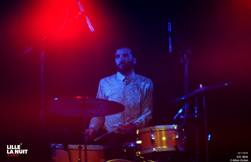 U.S. Girls + Puts Marie à l’Aéronef en live - photo n°8