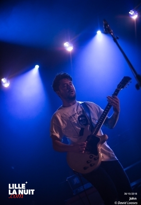 Idles + John à l’Aéronef en live - photo n°3