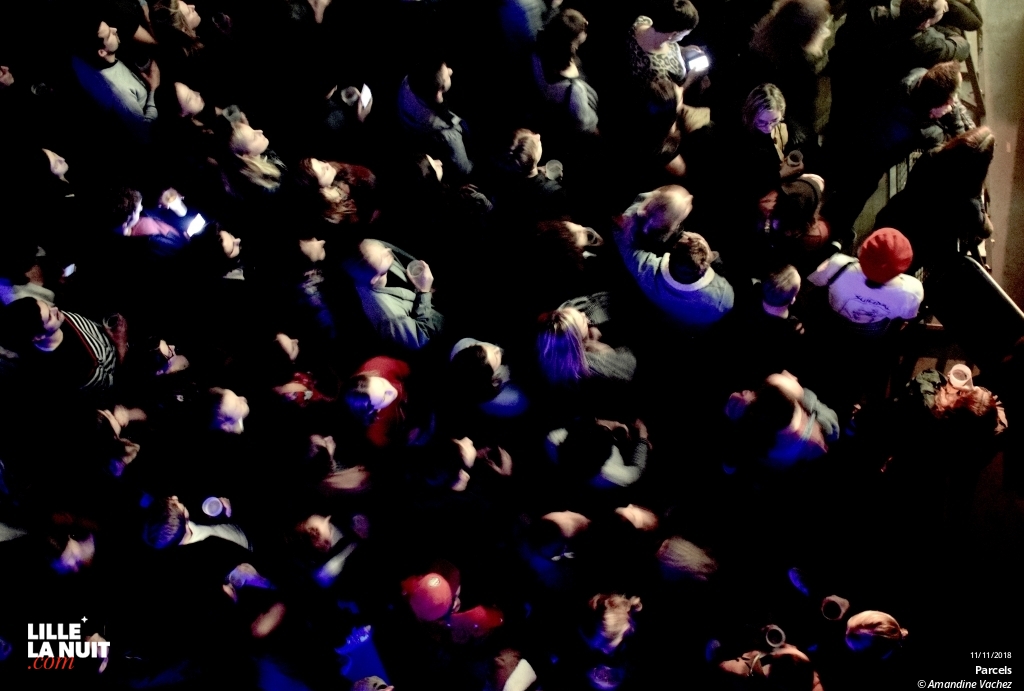 Parcels + Pépite à l’Aéronef en live - photo n°11