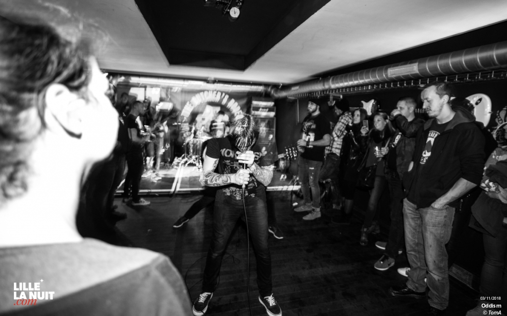 The Butcher’s Rodeo + Oddism + Dear Liars à La Forge d’Arras en live - photo n°11