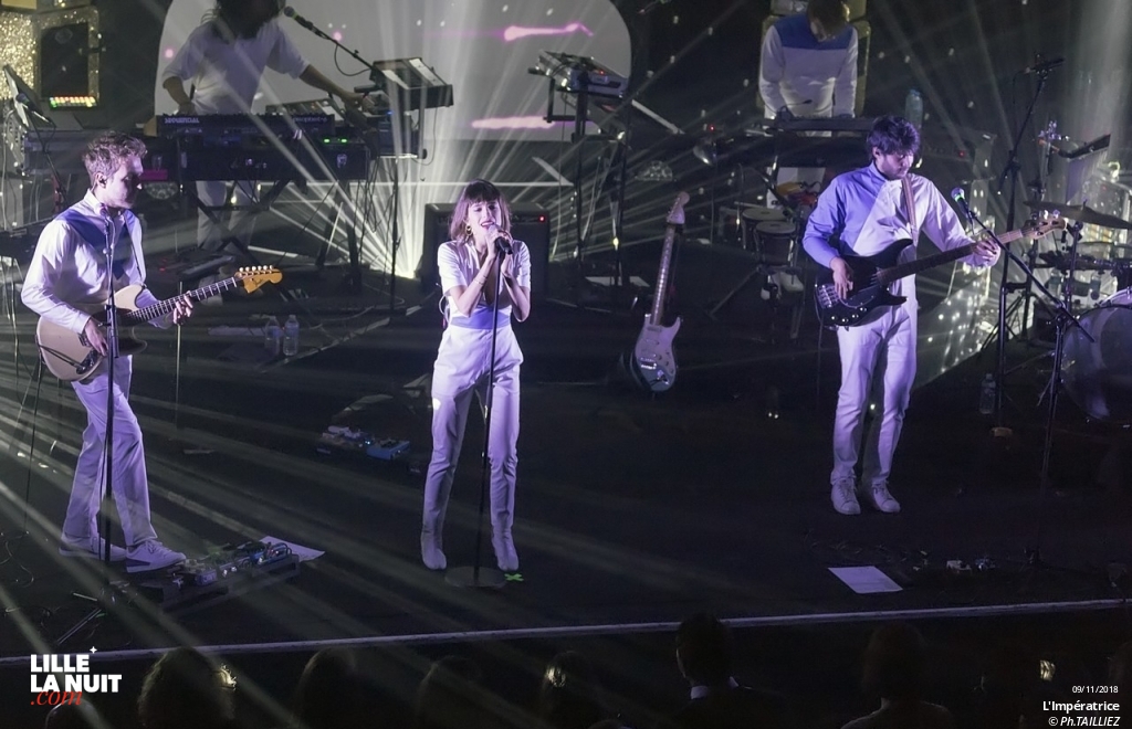 L’impératrice au Splendid en live - photo n°13