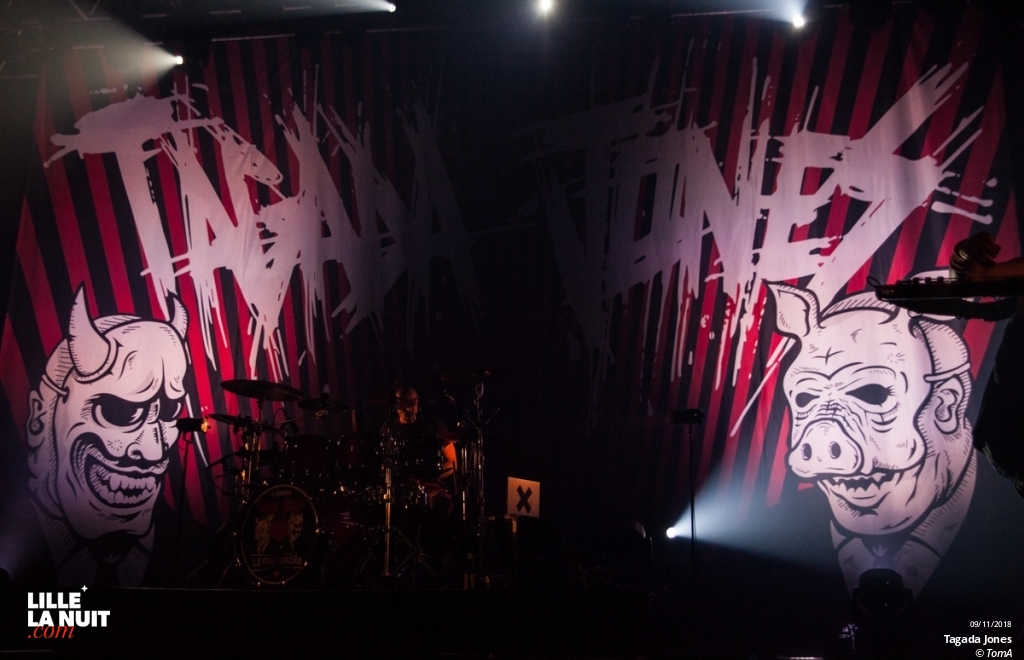 Ultra Vomit + No One Is Innocent + Tagada Jones à l’Aéronef en live - photo n°1