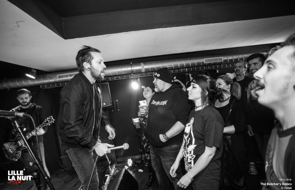The Butcher’s Rodeo + Oddism + Dear Liars à La Forge d’Arras en live - photo n°17