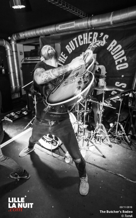 The Butcher’s Rodeo + Oddism + Dear Liars à La Forge d’Arras en live - photo n°18